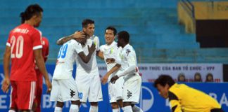 Chuyển động Toyota V.League 2015 (14/1)