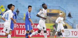 HN.T&T 4- 4 QNK.QN: Rơi chiến thắng vì hàng thủ