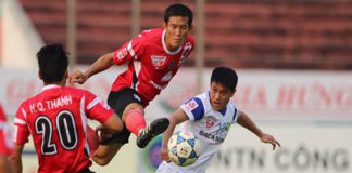 Sông Lam Nghệ An thoát hiểm phút chót trước Đồng Tâm Long An