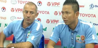 HLV Graechen nói gì sau 2 trận thua liên tiếp của HA.GL?