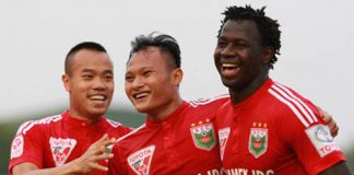 Vòng 3 Toyota V.League 2015: B.BD giữ mạch toàn thắng, HA.GL tiếp tục nhận thêm thất bại