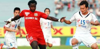 Abass Dieng: Báu vật của Becamex Bình Dương