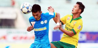 Đồng Tháp 0-1 Sanna.KH: Bất ngờ đến từ phố Biển