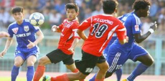 Bất bại sau 7 vòng đấu, ĐTLA vẫn không mơ vô địch