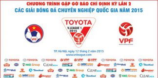 VPF tổ chức chương trình gặp gỡ báo chí định kỳ lần II tại Hà Nội ngày 12/2/2015