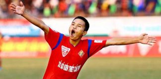 Tiền vệ Lê Văn Thắng (XSKT Cần Thơ): "Tôi có thể ghi thêm nhiều bàn thắng!"