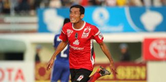 Trung vệ Trần Chí Công (ĐT.LA): Phòng ngự hay, ghi bàn giỏi