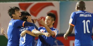 Quảng Ninh lập hat-trick giải thưởng tháng một ở TOYOTA V.League 2015