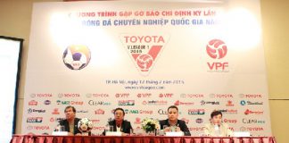 Chiều nay, VPF tổ chức chương trình Gặp gỡ báo chí định kỳ lần II năm 2015