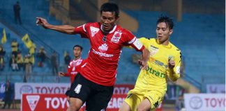 16h30 ngày 14/2, ĐT.LA vs SHB.ĐN: Giành 3 điểm để… ăn Tết!