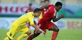 B.Bình Dương chiếm lại ngôi đầu sau trận thắng HN.T&T