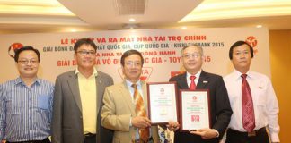 Kienlongbank tiếp tục là Nhà tài trợ chính Giải bóng đá HNQG & Cup QG 2015