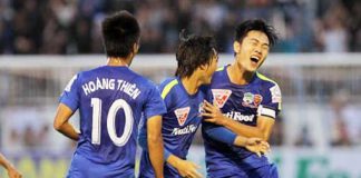 Trước trận SLNA – HA.GL: Sức trẻ đọ tuổi xuân!