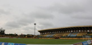 Chảo lửa Vinh được "trang điểm" trước đại chiến SLNA – HA.GL