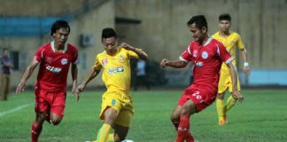 Khai mạc giải hạng Nhất QG Kienlongbank 2015: Các đội chủ nhà bất bại!