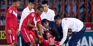 Giải Hạng Nhất – Kienlongbank 2015: "Cầu thủ Đắk Lắk ngất xỉu khi đang thi đấu"