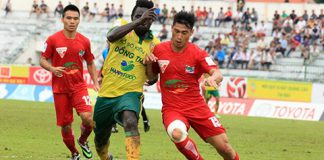 Đình Tùng lập hat-trick giúp Thanh Hóa "hạ đẹp" Đồng Tháp