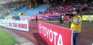 Thông báo cấp phát bổ sung áo bib cho PV tác nghiệp tại các giải BĐCN 2015