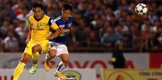 Những con số nổi bật vòng 9 Toyota V.League 2015