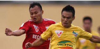 Rơi điểm phút cuối, B.BD vẫn chắc ngôi đầu bảng