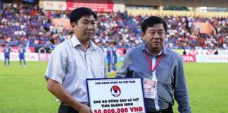 Toyota V.League 2015: Tình người ở Cẩm Phả
