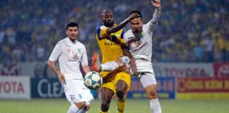 Vòng 20 Toyota V.League: Hà Nội T&T lần đầu thắng SLNA, HA.GL 'giậm chân' ở vị trí cuối bảng