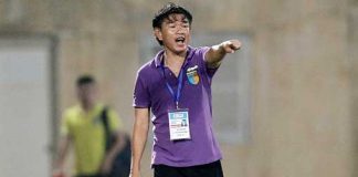 Đánh bại SLNA, HLV Phan Thanh Hùng vẫn khen ngợi đối thủ