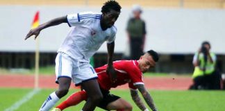 Tambwe Patiyo: Hung thần của Toyota V.League