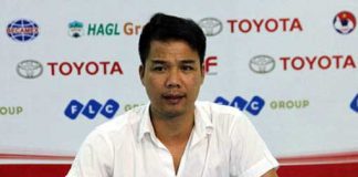 Than Quảng Ninh lạc quan với HLV mới Phạm Như Thuần