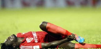 Abass nghỉ hết mùa, Becamex Bình Dương lo sốt vó