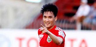 Công Vinh và giấc mơ lần đầu nâng cúp