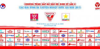 VPF tổ chức chương trình gặp gỡ báo chí định kỳ lần IV vào ngày 14/8 tại TPHCM