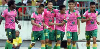 Trắng tay trước Đồng Tháp, HA.GL ở cuối BXH Toyota V.League 2015