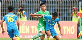 XSKT Cần Thơ thúc thủ 0-3 trước Sanna Khánh Hoà BVN