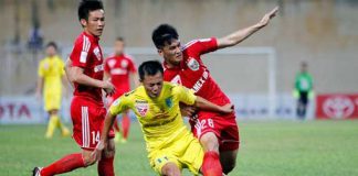 HN.T&T 2-2 B.BD: Kịch tính đến phút chót