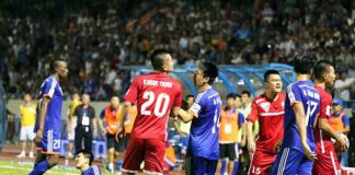 Kiến nghị xử lý một số vi phạm tại trận đấu Than Quảng Ninh vs Hải Phòng