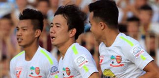 Toyota V.League vòng 22: Công Phượng giúp HA.GL thắng ngược SLNA, FLC Thanh Hóa lên dẫn đầu