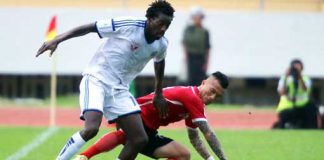 QNK.QN giữ chân tiền đạo ghi bàn số 1 Toyota V.League