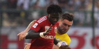 GĐKT Mai Đức Chung của B.BD vẫn rụt rè nghĩ về chức vô địch Toyota V.League 2015
