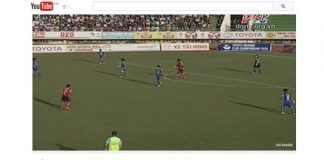 Kênh YOUTUBE của VPF được quyền phát trận đấu của các Đội tuyển Quốc gia