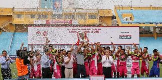 Vô địch Hạng nhất QG, Hà Nội nhận tài trợ cả tỷ đồng