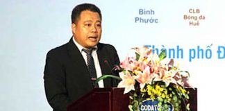 Các trận đấu Toyota V.League đều có cảnh sát hình sự theo dõi