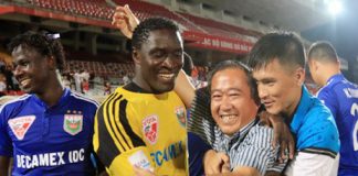 Vô địch V.League, B.Bình Dương nhận hơn 10 tỷ đồng tiền thưởng