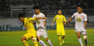 Thắng ngược HN.T&T, HA.GL sáng cửa trụ hạng