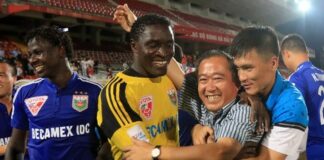 Vô địch Toyota V.League, B.Bình Dương nhận hơn 10 tỷ đồng tiền thưởng
