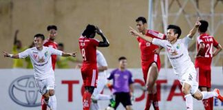 Toyota V.League vòng 25: HA.GL & Đồng Tháp trụ hạng, HN.T&T lên nhì bảng