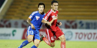 Trước vòng cuối Toyota V.League: Nín thở ngóng cuộc đua trụ hạng