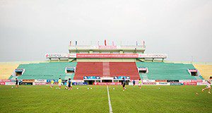 Công tác chuẩn bị trước vòng đấu cuối cùng TOYOTA V.League 1-2015