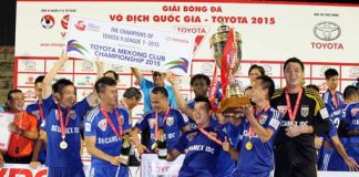 Becamex Bình Dương: Tích cực chuẩn bị mùa bóng mới