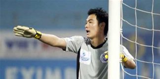 Thủ môn Minh Phong chia tay Becamex Bình Dương